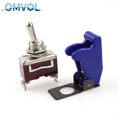 1PC 12mm ON-OFF prekidač sa zaštitnim poklopcem