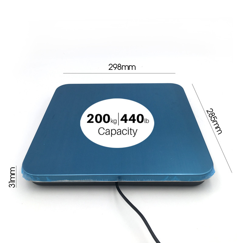 BECBI digitalna poštanska vaga za vaganje prtljage od 200 kg, stolna vaga, UPS USPS poštanska vaga za otpremu