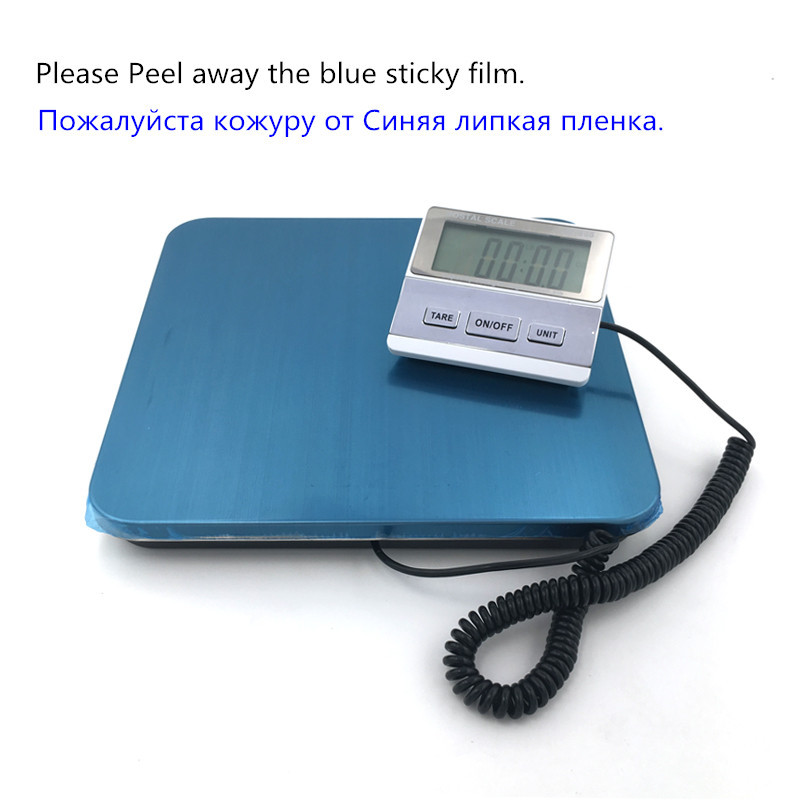 BECBI digitalna poštanska vaga za vaganje prtljage od 200 kg, stolna vaga, UPS USPS poštanska vaga za otpremu