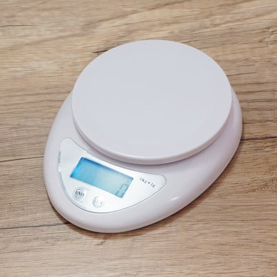 5kg/1g portatīvie digitālie svari LED elektroniskie svari pasta pārtikas bilances svara mērīšanai virtuves LED elektroniskie svari