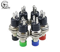 10kom/5kom PBS-110 Mini trenutni prekidač s tipkama za model željeznice hobi 7mm pakiranje uključi-isključi