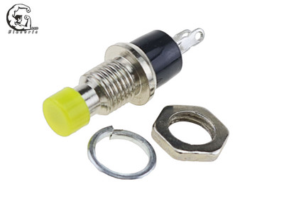 10kom/5kom PBS-110 Mini trenutni prekidač s tipkama za model željeznice hobi 7mm pakiranje uključi-isključi