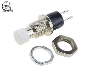 10kom/5kom PBS-110 Mini trenutni prekidač s tipkama za model željeznice hobi 7mm pakiranje uključi-isključi