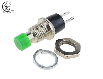 10kom/5kom PBS-110 Mini trenutni prekidač s tipkama za model željeznice hobi 7mm pakiranje uključi-isključi