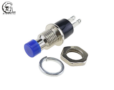 10kom/5kom PBS-110 Mini trenutni prekidač s tipkama za model željeznice hobi 7mm pakiranje uključi-isključi