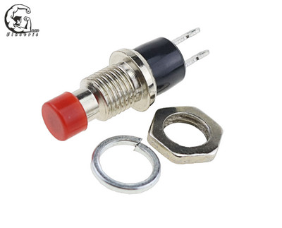 10kom/5kom PBS-110 Mini trenutni prekidač s tipkama za model željeznice hobi 7mm pakiranje uključi-isključi