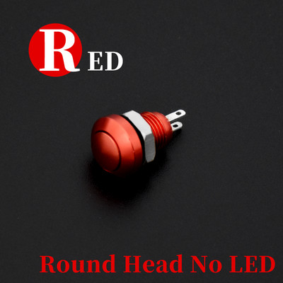 1 kom 8 mm trenutna metalna truba zvono na vratima Prekidač s gumbom Vodootporan Automatski motor PC Power Start Starter