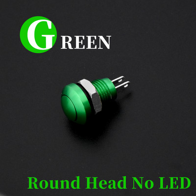 1 kom 8 mm trenutna metalna truba zvono na vratima Prekidač s gumbom Vodootporan Automatski motor PC Power Start Starter