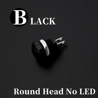 1 kom 8 mm trenutna metalna truba zvono na vratima Prekidač s gumbom Vodootporan Automatski motor PC Power Start Starter