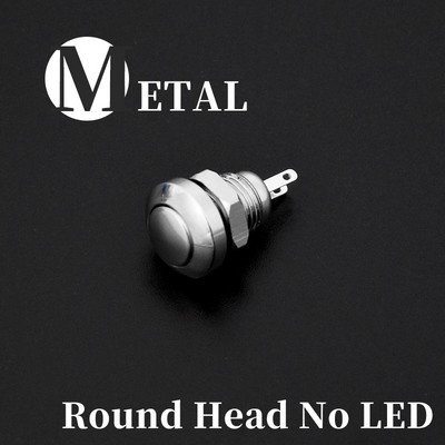 1 kom 8 mm trenutna metalna truba zvono na vratima Prekidač s gumbom Vodootporan Automatski motor PC Power Start Starter