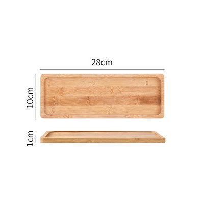 Kvadrātveida kaķu keramikas bļoda maziem suņiem barība ūdens mini bļodiņas mājdzīvnieku dzeršanai ēšanas barotājs ar koka bambusa paliktņiem kāmja putnu trauks