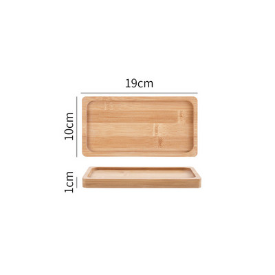 Kvadrātveida kaķu keramikas bļoda maziem suņiem barība ūdens mini bļodiņas mājdzīvnieku dzeršanai ēšanas barotājs ar koka bambusa paliktņiem kāmja putnu trauks