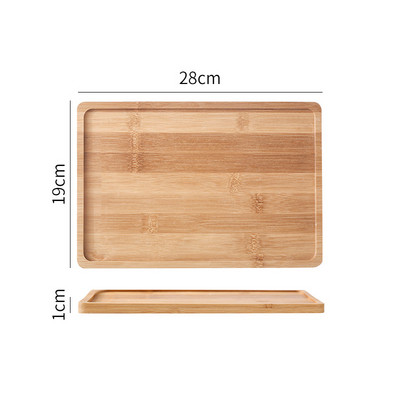 Kvadrātveida kaķu keramikas bļoda maziem suņiem barība ūdens mini bļodiņas mājdzīvnieku dzeršanai ēšanas barotājs ar koka bambusa paliktņiem kāmja putnu trauks