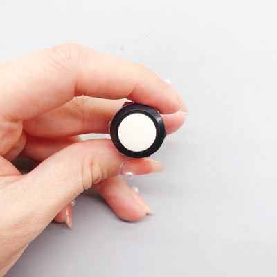 1/6 KOM, R13-507, trenutno, 2 pina, mini okrugli prekidač s gumbom, samoresetiranje, električna oprema, 16 mm otvor na ploči, 3 A 250 VAC/6 A 125 VAC