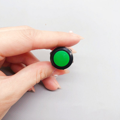 1/6 KOM, R13-507, trenutno, 2 pina, mini okrugli prekidač s gumbom, samoresetiranje, električna oprema, 16 mm otvor na ploči, 3 A 250 VAC/6 A 125 VAC