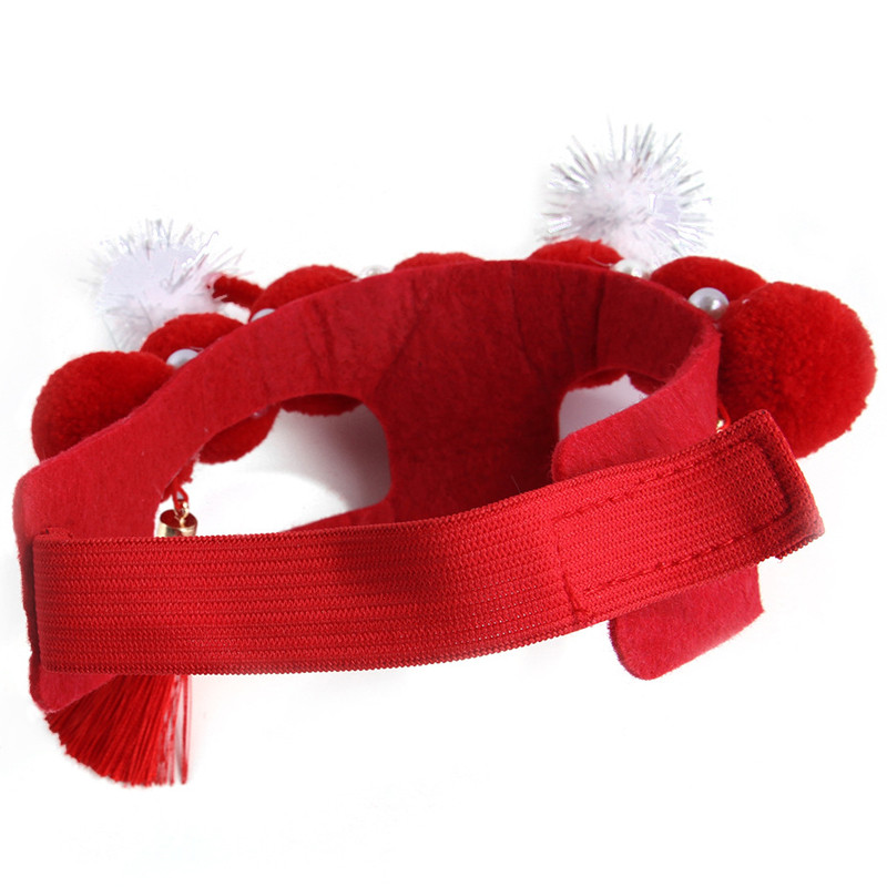 Sügistalvine uus hiina stiilis lemmikloomamüts, kassimüts, peakate, armas Pekingi ooperi peapael, pühadekleidimüts