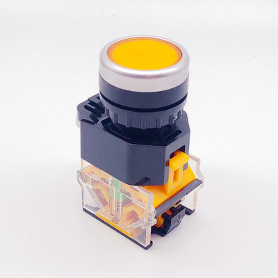 1tk LA38-11BN, ümmargune toitelüliti, hetkeline/lukustamine, elektriseadmed, 10A440VAC, EI/NC, käivitus ja seiskamine, kontaktid, valgus puudub