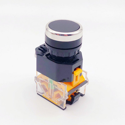 1tk LA38-11BN, ümmargune toitelüliti, hetkeline/lukustamine, elektriseadmed, 10A440VAC, EI/NC, käivitus ja seiskamine, kontaktid, valgus puudub