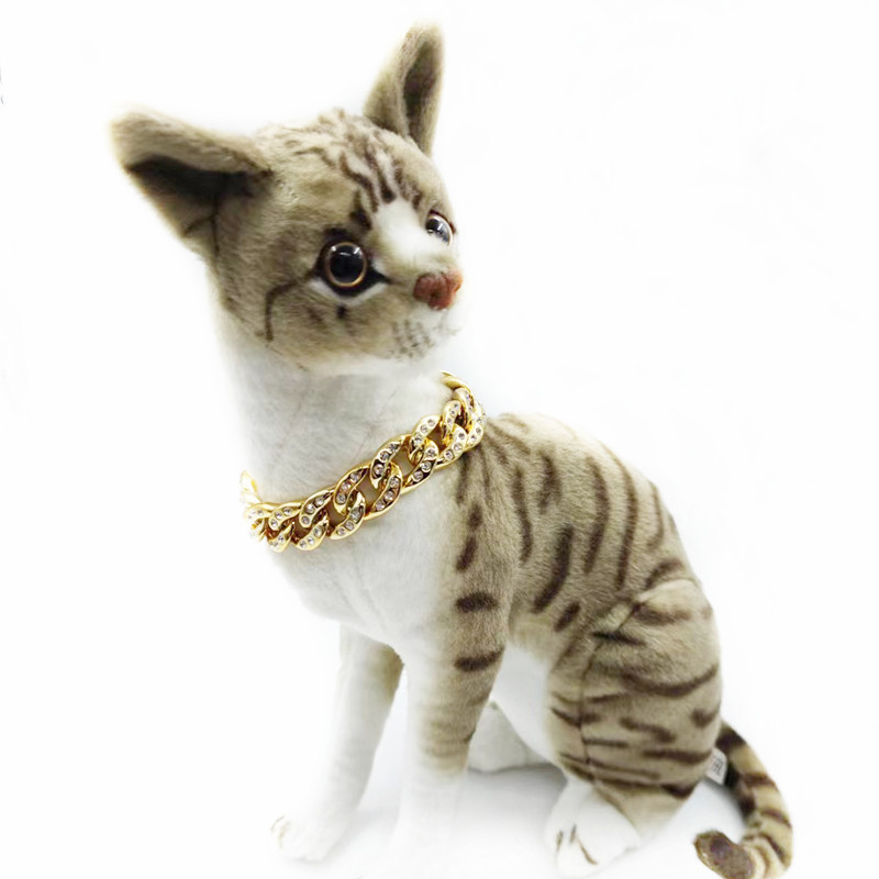 Dijamantna ogrlica za pse, mačke, nakit, luksuzni blistavi kamenčići, mačje ogrlice za mačke, male srednje pse, psiće, odjeća, dodaci za kostime