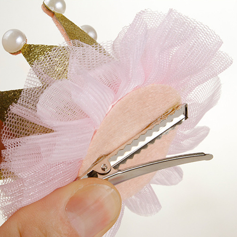 Kućni ljubimac Pas Ukosnica Sweet Princess Crown Mačka Šešir Kapa Rođendanska zabava Cosplay Pet Kapa Pokrivala za glavu Mačke Mačići Štene Pokrivala za glavu Dodaci