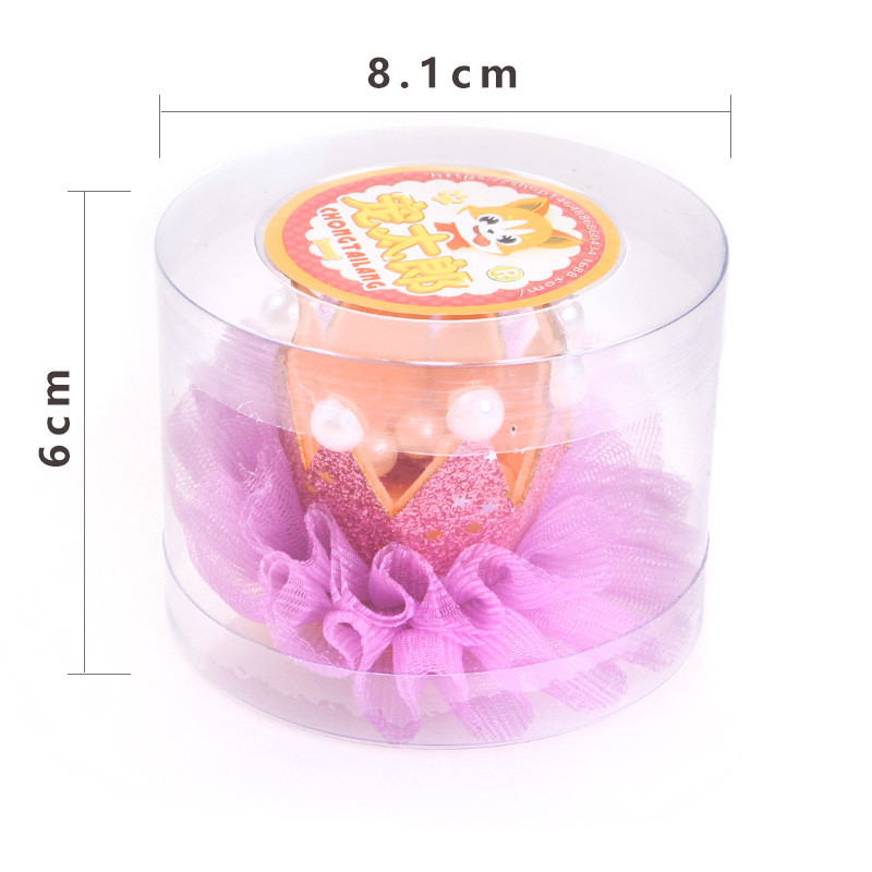 Kućni ljubimac Pas Ukosnica Sweet Princess Crown Mačka Šešir Kapa Rođendanska zabava Cosplay Pet Kapa Pokrivala za glavu Mačke Mačići Štene Pokrivala za glavu Dodaci