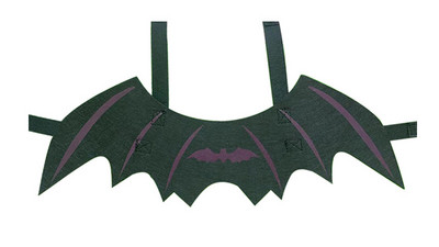 Halloweeni lemmikloomade nahkhiire tiivad Kassid Koerad Dekoratiivartiklid Loomingulise festivali veider ümberkujunemise kleit