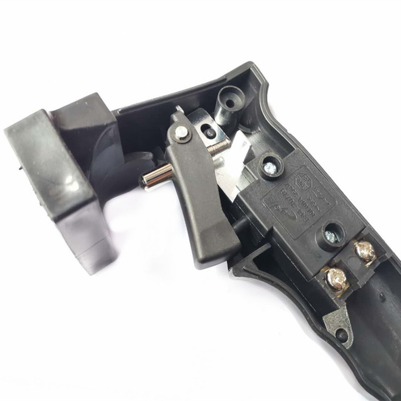 Miniatuurse elektritööriista lüliti kiiruse reguleerimise päästiku nupp nurklihvija elektrilise löökpuurimisseadme tarvikutele