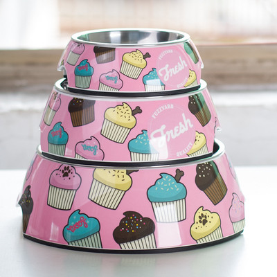 Lemmikloom Kassi kauss Kutsikas kass Roostevabast terasest toidukauss topelt melamiinist koerakauss koerakauss ümberminekuvastane joogikauss lemmikloomatarbed