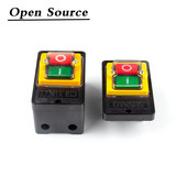 Izdržljivi stroj Motor bušilice Vodootporni pribor Prekidač Industrijska tipka za rezanje ON/OFF Električni dom za KAO-5M