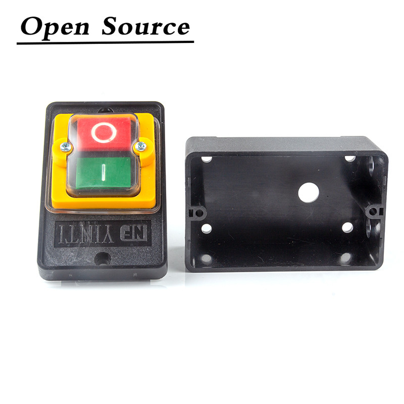 Izdržljivi stroj Motor bušilice Vodootporni pribor Prekidač Industrijska tipka za rezanje ON/OFF Električni dom za KAO-5M