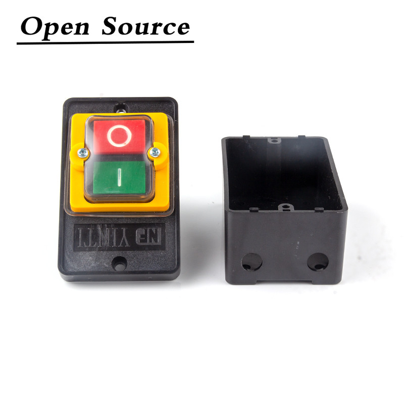 Izdržljivi stroj Motor bušilice Vodootporni pribor Prekidač Industrijska tipka za rezanje ON/OFF Električni dom za KAO-5M