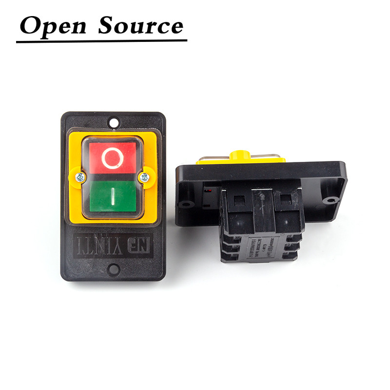 Izdržljivi stroj Motor bušilice Vodootporni pribor Prekidač Industrijska tipka za rezanje ON/OFF Električni dom za KAO-5M