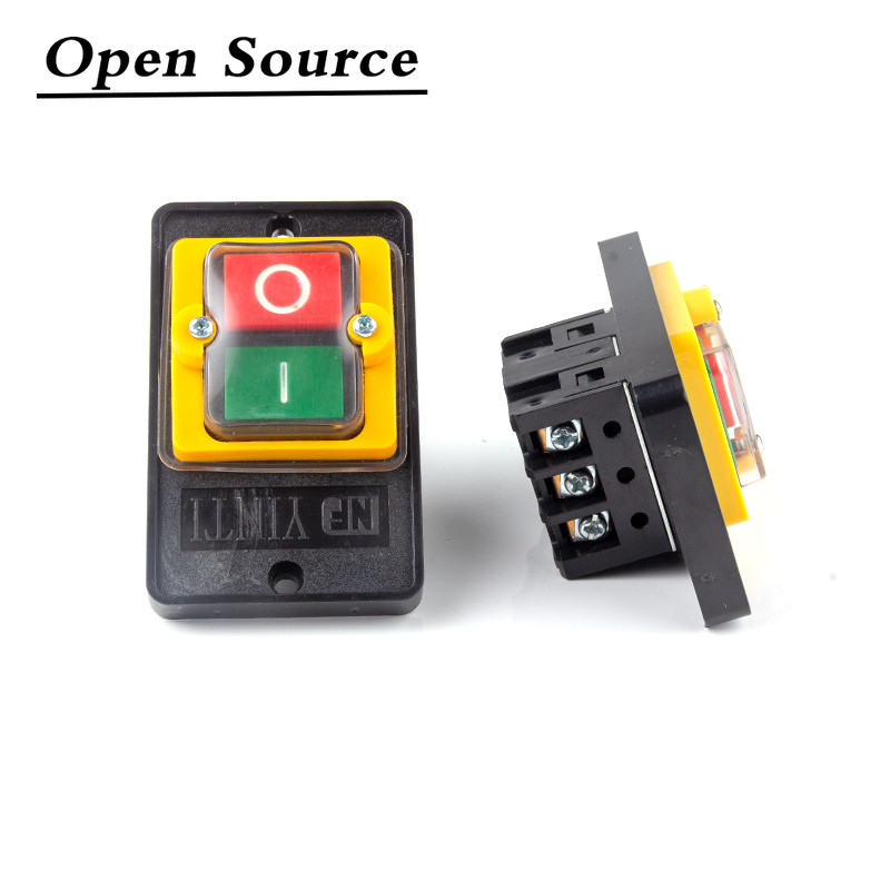 Izdržljivi stroj Motor bušilice Vodootporni pribor Prekidač Industrijska tipka za rezanje ON/OFF Električni dom za KAO-5M