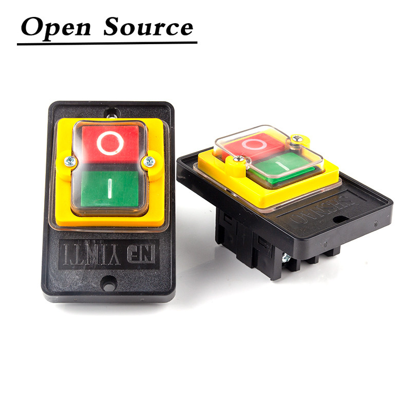 Izdržljivi stroj Motor bušilice Vodootporni pribor Prekidač Industrijska tipka za rezanje ON/OFF Električni dom za KAO-5M