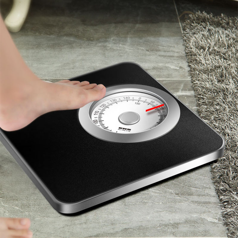 New Arrive Precision Mechanical Scale Smart vannas istabas ķermeņa svara svari Stāvs Sākums Cilvēka svars Pavasara svari 150kg