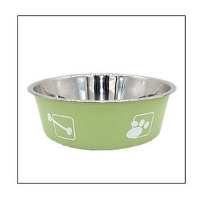 Neslīdoši suņu bļodas maziem vidēji lieliem suņu barošanas traukiem dzērājiem nerūsējošā tērauda lielas ietilpības lolojumdzīvnieku barības konteineru piederumi