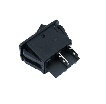 4-пинов LED индикатор Клавиатурен превключвател за включване/изключване на автомобила Рокерен превключвател за шофиране на фар за мъгла Работна светлина Лента за камион