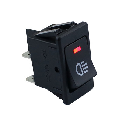 4 kontaktiga LED indikaator klahvlüliti auto sisse/välja klahv lüliti sõidu udutulelatern töötuleriba veokile