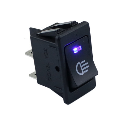 4 kontaktiga LED indikaator klahvlüliti auto sisse/välja klahv lüliti sõidu udutulelatern töötuleriba veokile