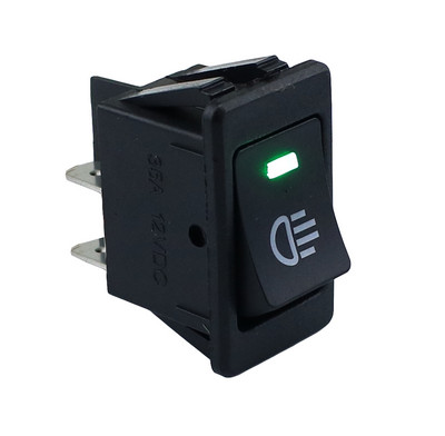 4 kontaktiga LED indikaator klahvlüliti auto sisse/välja klahv lüliti sõidu udutulelatern töötuleriba veokile