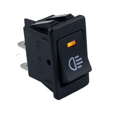 4 kontaktiga LED indikaator klahvlüliti auto sisse/välja klahv lüliti sõidu udutulelatern töötuleriba veokile