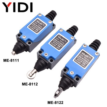 Водоустойчив CNC моментен краен превключвател ME 8108 8111 8122 9101 5A/220V въртящ се ролков лост, запечатан краен превключвател за индустриална машина