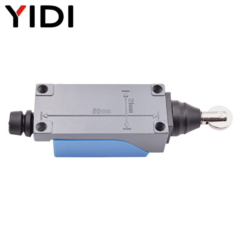 Vodootporni CNC trenutni granični prekidač ME 8108 8111 8122 9101 5A/220V rotirajući valjkasti poluga zatvorena granični prekidač industrijskog stroja