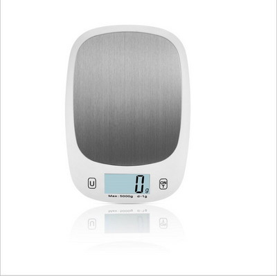 5 kg elektroniskie virtuves svari virtuves digitālie pārtikas svari gatavošanas mērinstrumenti, nerūsējošā tērauda svēršanas mēri, mājsaimniecības svari