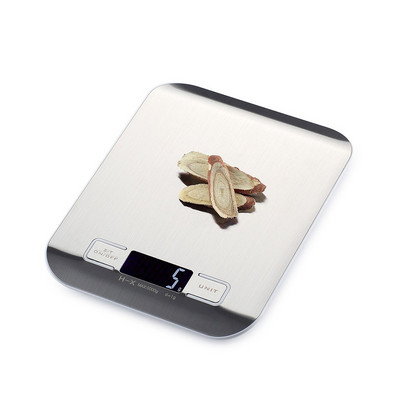 10kgx1g Elektronske vage Kuhinjski digitalni nakit Vage za hranu Smart LCD Mi Vage za vaganje od nehrđajućeg čelika