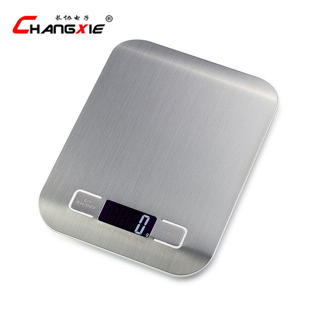 10kgx1g Elektronske vage Kuhinjski digitalni nakit Vage za hranu Smart LCD Mi Vage za vaganje od nehrđajućeg čelika