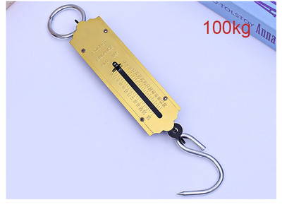 12 kg 25 kg 50 kg 100 kg 150 kg Prtljažna opružna vaga Ribolovna putna vaga Mehanička viseća vaga s udicom Prijenosno vaganje