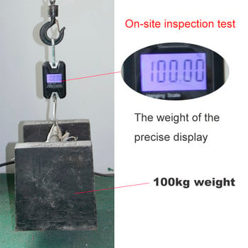 Горещи везни Цифрова джобна везна Мини преносима тежкотоварна кука Висящ кран Mi Scale Smart Balance 100 кг 60 кг