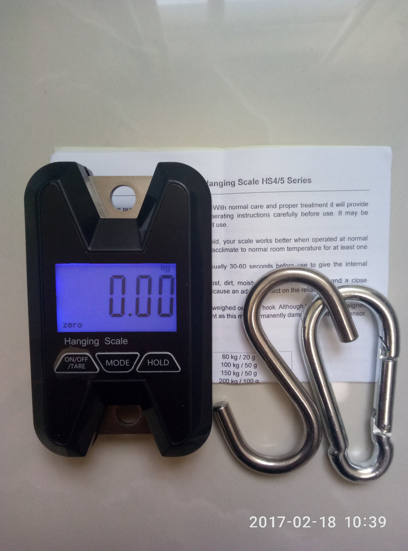 Karstie svari Digitālie kabatas svari Mini pārnēsājami lieljaudas āķa pakarināmais celtnis Mi svari Smart Balance 100kg 60kg