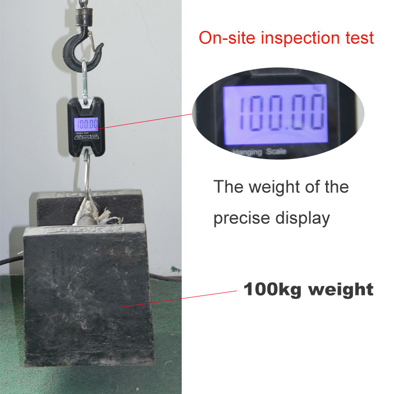 Karstie svari Digitālie kabatas svari Mini pārnēsājami lieljaudas āķa pakarināmais celtnis Mi svari Smart Balance 100kg 60kg